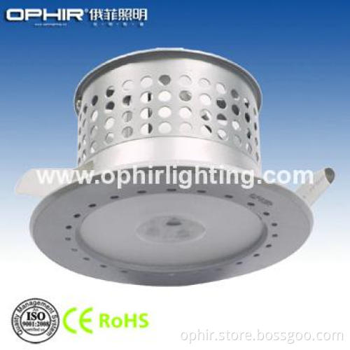 Aluminium Patented 132MM Cutout 6W Downlights LED (FCC CE Available)